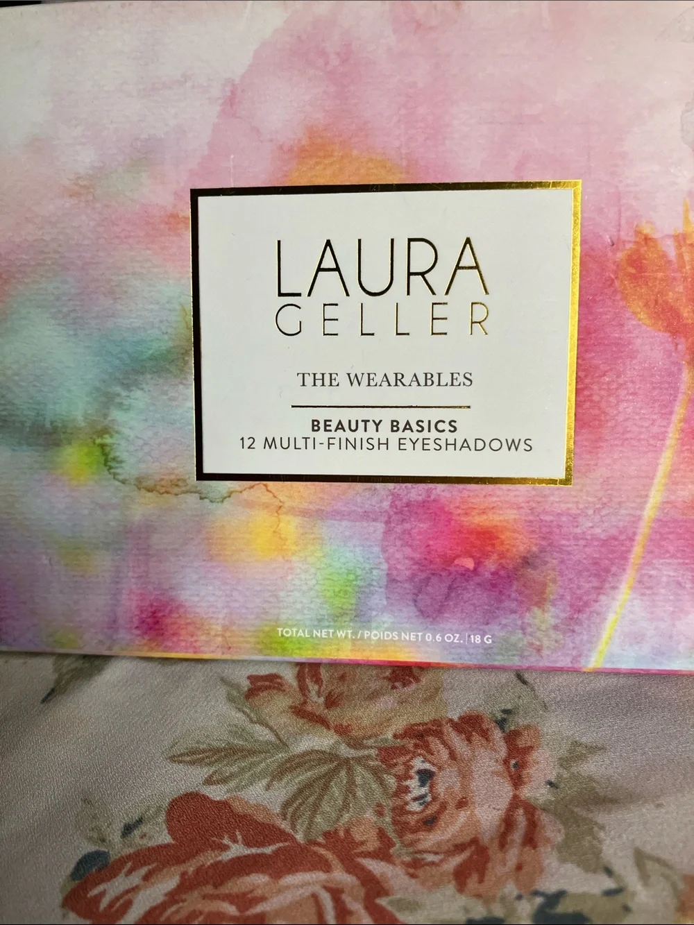 Laura Geller-& Watercolor Multi Eyeshadow Palettes& travel, face, & eye palette